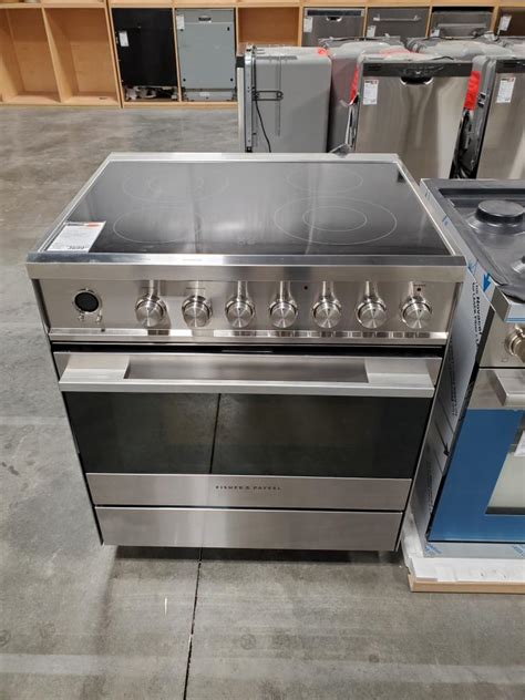 fisher and paykel electric stove top not working